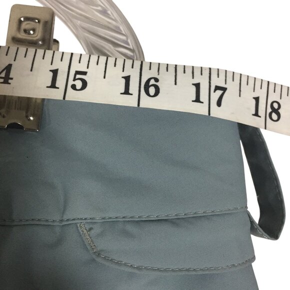 Volcom NIMBUS Snowboard/Ski Pants Pockets Teal Green Mens Size LG - Picture 7 of 10